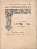 ENSEÑANZA DE LA HIGIENE EN LAS ESCUELAS DE NIÑOS DE AMBOS SEXOS, PREMIO LEGADO ROEL nº 43 DE LA SOCIEDAD ESPAÑOLA DE HIGIENE