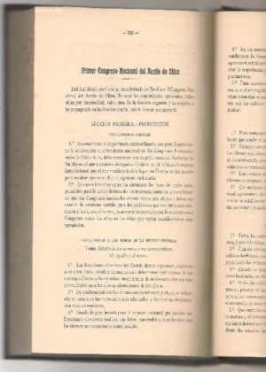 BOLETÍN DE AGRICULTURA TÉCNICA Y ECONÓMICA 1929 SECCION DOCTRINAL ... PRIMER CONGRESO NACIONAL DEL ACEITE DE OLIVA de la 562 a la 570