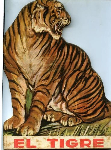 EL TIGRE , AVENTURAS DE ANIMALES Y NOCIONES DE HISTORIA NATURAL 2
