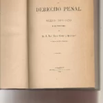 APUNTES DE DERECHO PENAL O BREVE SUMARIO LECCIONES ..