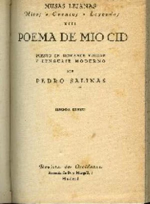 POEMA DE MIO CID