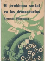 EL PROBLEMA SOCIAL EN LAS DEMOCRACIAS cubierta MONLEON