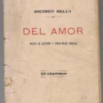 DEL AMOR, MODO DE ACCIÓN Y FINALIDAD SOCIAL