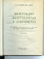 BERTOLDO, BERTOLDINO Y CACASENO