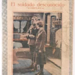 EL SOLDADO DESCONOCIDO interpretada por MARGUERITA DE LA MOTE