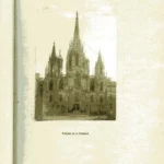 SANTA CRUZ Y SANTA EULALIA catedral de Barcelona