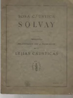 SOSA CAUSTICA SOLVAY problemas relacionados con la fabricación de las sosas causticas