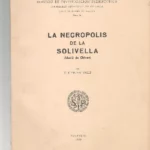LA NECROPOLIS DE LA SOLIVELLA, Alcala de Chivert