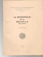 LA NECROPOLIS DE LA SOLIVELLA, Alcala de Chivert