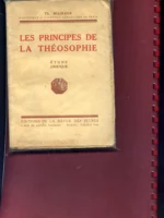 LES PRINCIPES DE LA THEOSOPHIE, ETUDE CRITIQUE