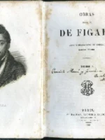 OBRAS COMPLETAS DE FIGARO (Mariano Jose de Larra), tomo I (el pobrecito hablador,el doncel de D. Enrique el Doliente, colección de articulos)