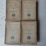 EL EVANGELIO EXPLICADO introduccion, concordia, comentario, lecciones morales