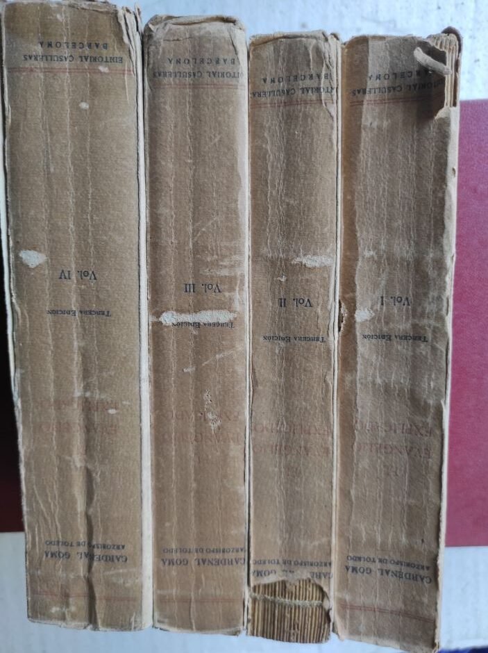 EL EVANGELIO EXPLICADO introduccion, concordia, comentario, lecciones morales