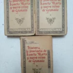 HISTORIA DE LA PROVINCIA DE SANTA MARTA Y NUEVO REINO DE GRANADA DE LAS INDIAS DEL MAR OCEANO , 3 vols