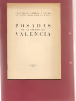 POSADAS EN LA CIUDAD DE VALENCIA