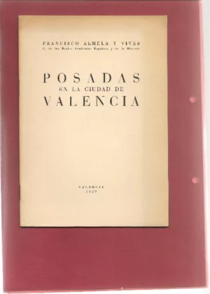 POSADAS EN LA CIUDAD DE VALENCIA