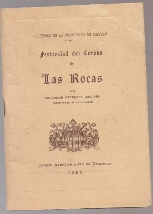 FESTIVIDAD DEL CORPUS: LAS ROCAS