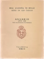 REAL ACADEMIA DE BELLAS ARTES DE SAN CARLOS, ANUARIO 1959