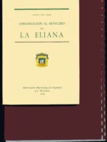 APROXIMACION AL MUNICIPIO DE LA ELIANA