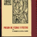 PREGON DE LA FERIA Y FIESTAS D ELA ASCENSION pronunciado en Granollers 29 de abril de 1959