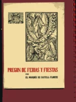 PREGON DE LA FERIA Y FIESTAS D ELA ASCENSION pronunciado en Granollers 29 de abril de 1959