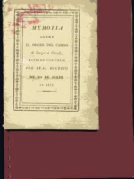 MEMORIA SOBRE EL ORIGEN DEL CAMINO DE BURGOS A BERCEDO , MANDADO CONSTRUIR POR REAL DECRETO DE 20 DE JULIO DE 1828 ...con un apendice varios documentos relativos al objeto