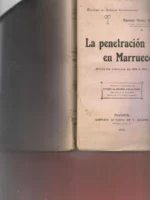 LA PENETRACIÓN EN MARRUECOS POLITICA EUROPEA DE 1904 A 1909