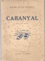 CABANYAL libro de poesía