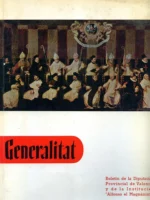 GENERALITAT nº 2, boletin de la diputación Provincial de Valencia dedicado al edificio e institución de la Diputacion