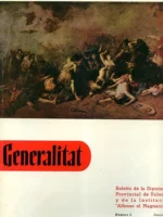 GENERALITAT nº 3, boletin de la diputación Provincial de Valencia dedicado a Sagunto, ciudad, historia.. Roma.. y a los pueblos de alrededor: la sierra Calderona.. Estivella