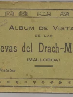ALBUM DE VISTAS DE LAS CUEVAS DEL DRACH- MANACOR (Mallorca)