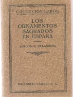 LOS ORNAMENTOS SAGRADOS EN ESPAÑA