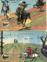 WINCHESTER JIM, Ricart,1963,,Barcelona, 36 tebeos, 15x 24 cm., COMPLETA , el nº 1 con roce (de 4 ptas) (del 2 al 36 de 2 ptas ) por lo demas M.B estado