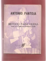 METODO PARA QUENA con la colaboración de NORBERTO FOLINO
