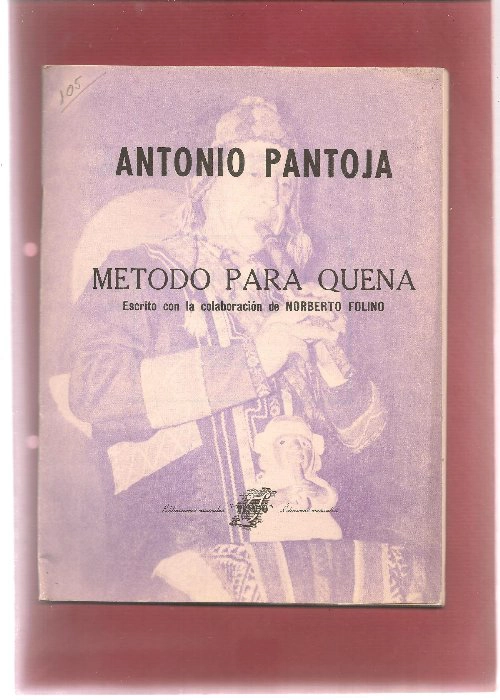 METODO PARA QUENA con la colaboración de NORBERTO FOLINO