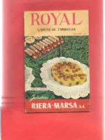 ROYAL, librito de formulas para el ama de casa