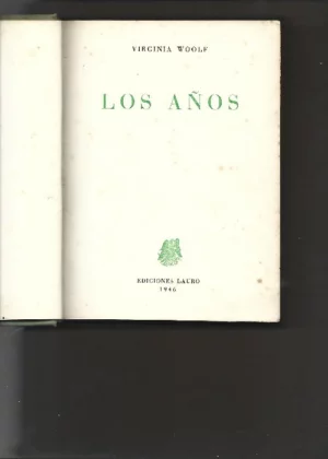 LOS AÑOS
