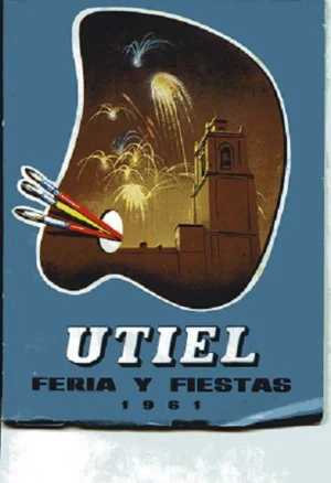 1961 UTIEL, FERIA Y FIESTAS