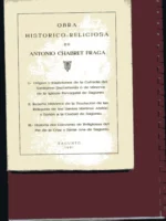 OBRA HISTORICO RELIGIOSA