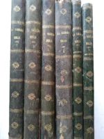 LA SAGRADA BIBLIA trad DE LA VULGATA LATINA y anotada por Felipe SCIO DE SAN MIGUEL