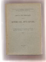 DATOS DOCUMENTALES INEDITOS PARA LA HISTORIA DEL ARTE ESPAÑOL , II DOCUMENTOS DE LA CATEDRAL DE TOLEDO, tomo I,