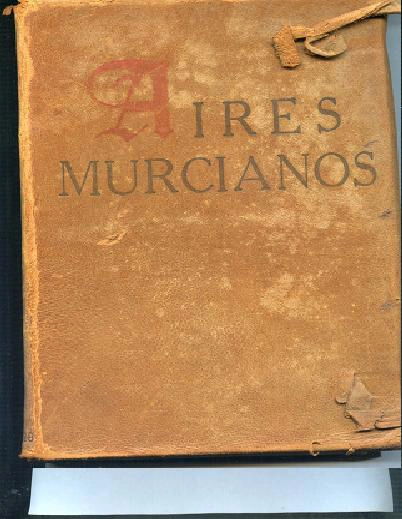 AIRES MURCIANOS 1898-1928. ej. Nº 2295