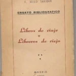 LIBROS DE VIAJE Y LIBREROS DE VIEJO ENSAYO bibliografiCO