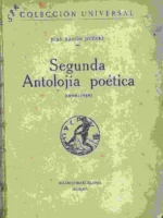 SEGUNDA ANTOLOJIA 1920