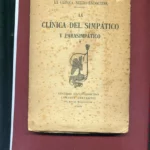 LA CLINICA NEURO-ENDOCRINA, LA CLINICA DEL SIMPATICO Y DEL PARASIMPATICO