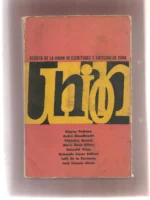 REVISTA DE LA UNION DE ESCRITORES Y ARTISTAS DE CUBA, nº 4 , año IV