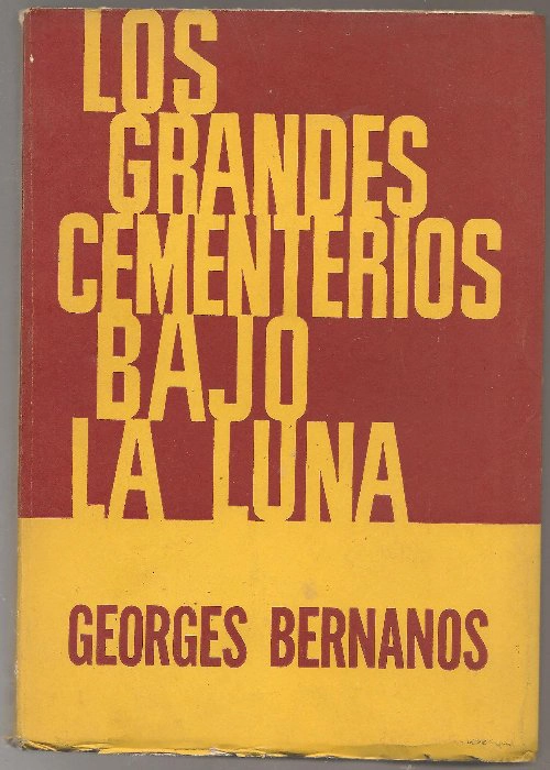 LOS GRANDES CEMENTERIOS BAJO LA LUNA