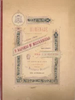 reseña de la visita del Ecmo D. ALFONSO Mª MISTRÁNGELO preposito general de las Escuelas Pía al colegio ANDRESIANO de Valencia año 1900