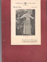 DIA DEL PAPA, LA DEVOCION AL PAPA, MENSAJE DE NAVIDAD 1943