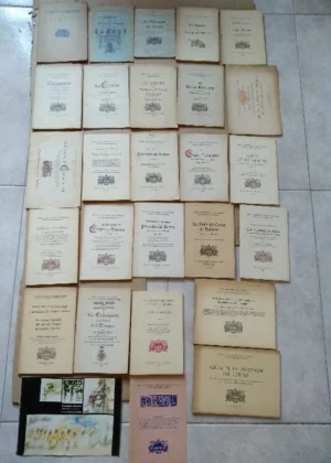 25 folletos de el CORPUS EN VALENCIA, años 1941,1953,1955,1956,1957,1958,1959, 1960,1961,1962,1963,1964,1965,1966,1968,1969, 1970,1971,1972,1973,1976,1978,1979, 1980,1993 más 4 folletos relacionados